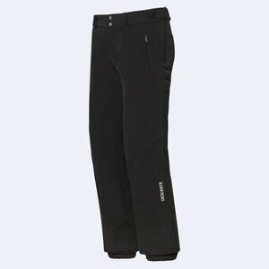 Descente‎ Men's Black Adjustable Waist Zip Pockets Winter Gear Ski Snow Pants